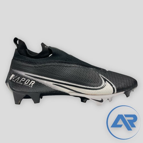 Nike Vapor Edge Elite 360 Black White Football Cleats Men's Sizes CV6282-009
